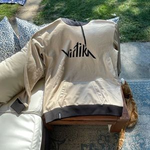 Gold/ black virtika hoodie